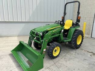 2026 John Deere 3025E