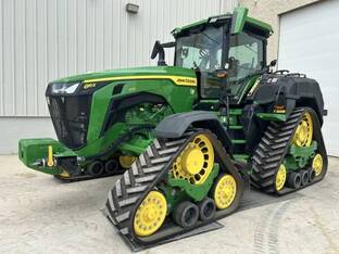 2025 John Deere 8RX 370