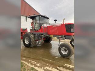 2022 Massey-Ferguson WR9980