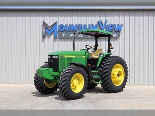2000 John Deere 7810