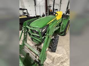 2022 John Deere 3035D