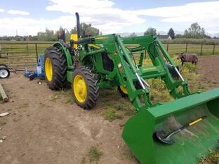 2022 John Deere 5065E