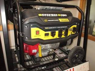 2021 Hustler HPGH8550 8500 watt H