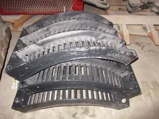 2021 Case IH Round bar concave
