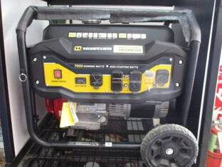 2021 Hustler HPGH8550 8500 watt H