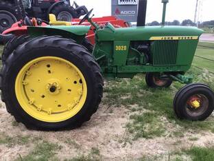 1968 John Deere 3020