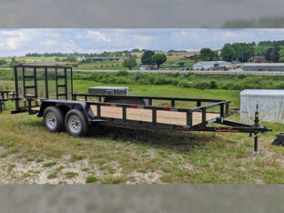 2026 Quality Trailer 718GD/2B