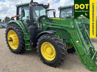 2025 John Deere 6M 155