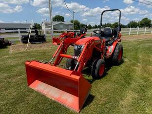 2015 Kubota B2301HSD