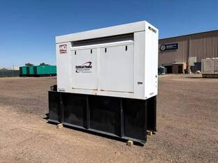 2007 MULTIQUIP WHISPERWATT 60 KW