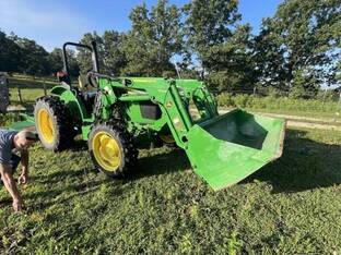 2020 John Deere 5045E