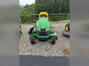 2025 John Deere X390