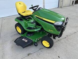2026 John Deere X390
