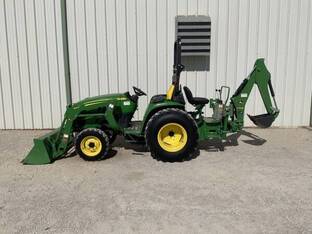 2022 John Deere 3025E