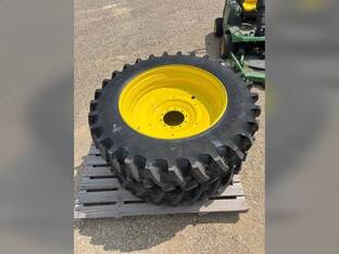 Firestone 480/80R46 DUAL TIRE/WHEEL ASSY'S