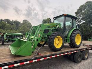 2024 John Deere 5075E