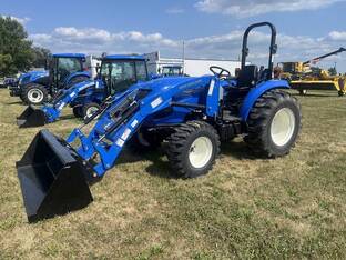 2026 New Holland BOOMER 55