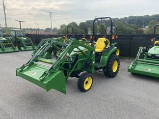 2025 John Deere 2038R
