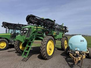 2007 John Deere 4830