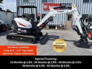 2021 Bobcat E35I