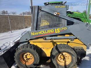 2000 New Holland LS170