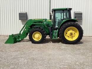 2024 John Deere 6155M
