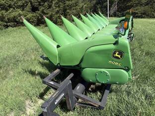 2009 John Deere 608C