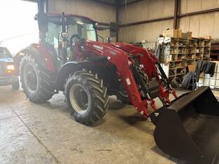 2026 Case IH FARMALL 120C