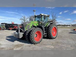2021 Fendt 942 VARIO