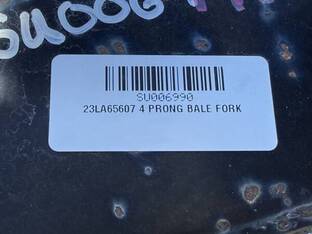 HLA BALE FORK