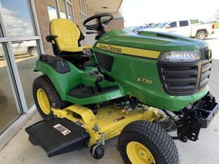2016 John Deere X730