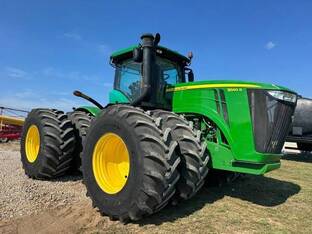 2012 John Deere 9560R