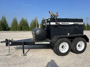 2024 Industrias America 550 FUEL TANKER
