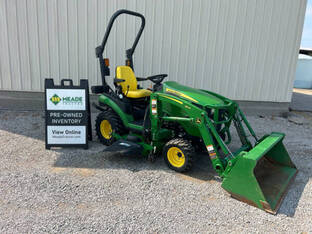 2018 John Deere 1025R