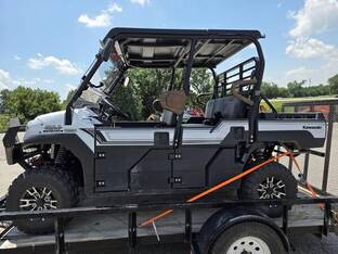 2024 Kawasaki MULE PRO FX EPS LE