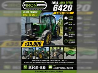 2004 John Deere 6420