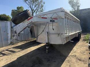 2011 W-W Trailer 6'8