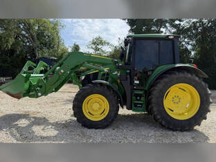 2023 John Deere 6110M