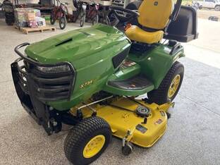 2021 John Deere X734