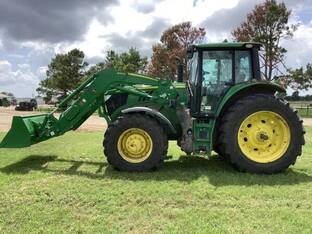 2024 John Deere 6155M