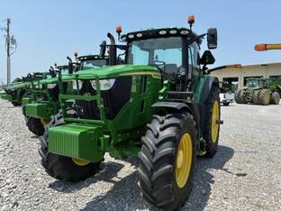 2025 John Deere 6R 175