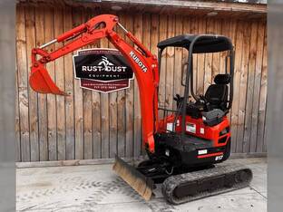 2019 Kubota U17