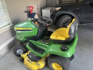 2018 John Deere X300