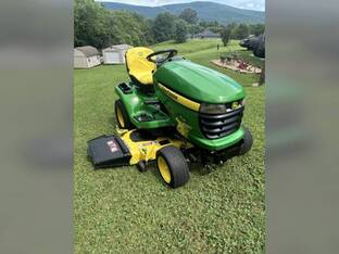 2011 John Deere X320