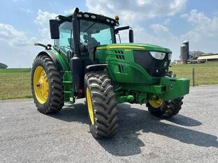 2018 John Deere 6155R