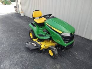 2016 John Deere X350