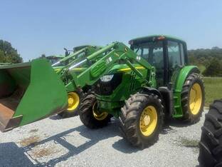 2014 John Deere 6115M