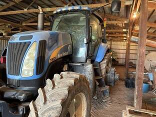 2008 New Holland T8020