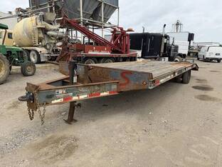 2005 Betterbilt 12 TON PINTLE TRAILER