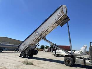 1999 American Conveyors & Log Splitters FRAMELESS DUMP